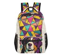 Dog Lover Gift kids backpack girls with chest clip book bags for boy