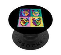 Dog Lover I Pop Art Welsh Corgi PopSockets Swappable PopGrip