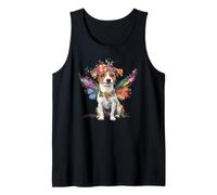 Dog Lover Jack Russell for Womens Colorful Jack Russell Men Tank Top