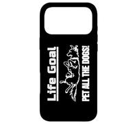 Dog Lover Life Goal Pet All the Dogs Dog Dad Dog Mom Case for iPhone 17 Pro Max