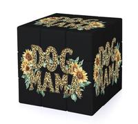 Dog Lover Mama Funny 3-D Puzzles Speed Cube for Adults