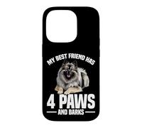 Dog Lover Pet Lover Dog Enthusiast Four Paws Keeshond Case for iPhone 14 Pro