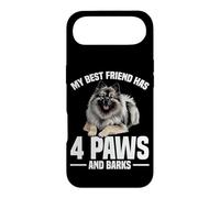 Dog Lover Pet Lover Dog Enthusiast Four Paws Keeshond Case for iPhone Air