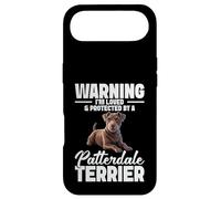 Dog Lover Pet Lover Puppy Owner Warning Patterdale Terrier Case for iPhone Air