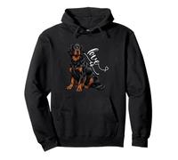 Dog Lover Pet Puppy Dog Owner Love Is Gordon Setter Pullover Hoodie