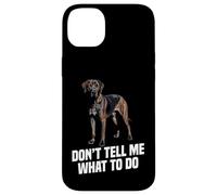 Dog Lover Puppy Lover Dog Owner No Worry Plott Hound Case for iPhone 14 Plus