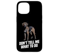 Dog Lover Puppy Lover Dog Owner No Worry Plott Hound Case for iPhone 15