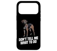 Dog Lover Puppy Lover Dog Owner No Worry Plott Hound Case for iPhone 17 Pro Max