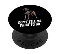 Dog Lover Puppy Lover Dog Owner No Worry Plott Hound PopSockets Adhesive PopGrip