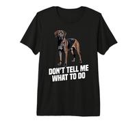 Dog Lover Puppy Lover Dog Owner No Worry Plott Hound Premium T-Shirt