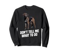 Dog Lover Puppy Lover Dog Owner No Worry Plott Hound Sweatshirt