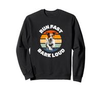 Dog Lover - Run Fast Bark Loud - Jack Russell Terrier dog Sweatshirt