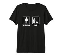 Dog Lover Stickfigures Whelp Premium T-Shirt