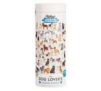 Ridley's Games JIG056 Dog Lovers Jigsaw Puzzle, White, 1000 Piece
