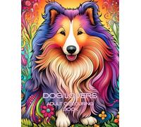 Dog Lovers Adult Colouring Book (Rogue Phoenix Designer Colouring Books)