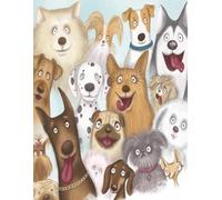 Dog Lover's Composition Notebook: Cute 8.5 x 11-inch Wide-Ruled Notebook for Back to School, Office, College and Personal Use