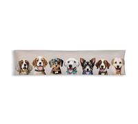 Dog Lovers Draught Excluder Door Draft Stopper