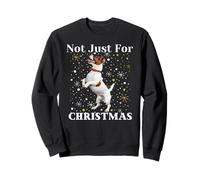 Dog Lovers Jack Russell Is For Life Not Just For Christmas Sweatshirt