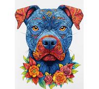 Dog Lovers’ Mandala Book: 500 Pages of Relaxing Puppy Patterns for Kids and Adults.: Relax and Enjoy 500 Pages of Mandala Dogs for Stress-Free Coloring Fun.