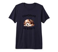 Dog Lovers Nap Contest Premium T-Shirt