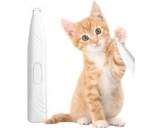 Dog Machine with Paw Cutter - Pet Care Pip with Quiet Motor | Electric Cutting for Matted and Sensitive Areas in Dogs and Cats, ID