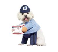 Dog Mail Carrier Costume USPS Large Blue