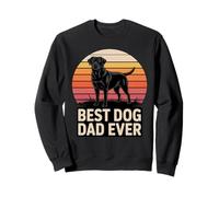 Dog Make Everything Better I Love Labrador Best Dog Dad Ever Sweatshirt