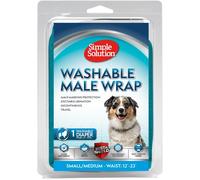 Dog Male Washable Wrap by Simple Solution - Medium