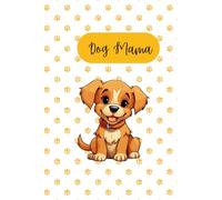 Dog Mama: Cute A5 Lined And Dated Notebook For Dog Lovers Perfect For Jotting Down Notes