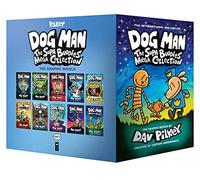 Dog Man 1-10: The Supa Buddies Mega Collection: from the Creator of Captain Underpants: The Supa Buddies Mega Collection (Dog Man #1-10 Box Set)