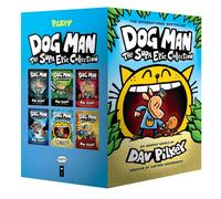 Dog Man 1-6: The Supa Epic Collection: From the Creator of Captain Underpants