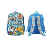 Dog Man 16” Kid's Backpack For School And Travel