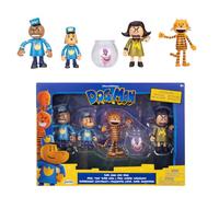 Dog Man 2.5" Inch Figures 5-Pack Multipack from Jakks Pacific's Wave #3
