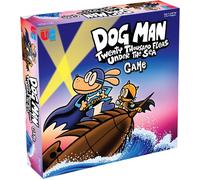 University Games Dog Man 20,000 Fleas Under the Sea Board Game - Family Game for 2-4 Players, Ages 6+