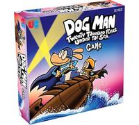 Dog Man 20,000 Fleas Under the Sea, Weird Board Game for Kids and Adults