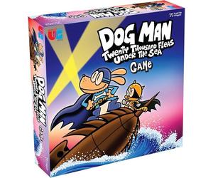 Dog Man 20,000 Fleas Under the Sea, Weird Board Game for Kids and Adults