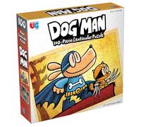 Dog Man Adventures 100 Piece Lenticular Jigsaw Puzzle