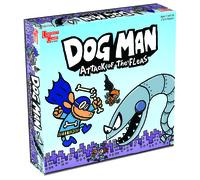 Dog Man Attack of the Fleas Board Game For 2-6 Players
