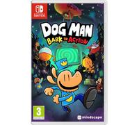 Dog Man: Bark in Action - Nintendo Switch