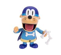 Dog Man Bark Night 5" / 12.7cm Action Figure, Officially Licensed by Jakks Pacific, Inspired by Iconic Dav Pilkey Books, Includes Fun Character Accessory, Moving Arms and Ears!