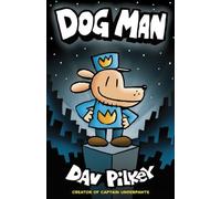 Dog Man by Dav Pilkey (Paperback Book)