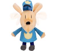 Dog Man Feature Plush by Jakks Pacific - Ears Flip Up and Down, Squeeze Dogman