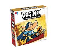Dog Man Jigsaw Puzzle 100 Piece Lenticular Bark Knight Cat Kids Birthday Gift