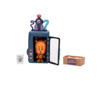 Dog Man Lil Petey 5" / 12.7cm Articulated Action Figure, Officially Licensed by Jakks Pacific, Includes Fun Accessories for Imaginative Play, Inspired by Iconic Dav Pilkey Books, For Kids 4+