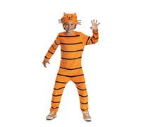 Dog Man Lil' Petey Hooded Child Costume Jumpsuit