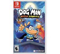 DOG MAN: Mission Impawsible - Nintendo Switch