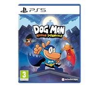 Dog Man Mission Impawsible Playstation 5 PS5 NEW UK Pre-Order 06/12/2024