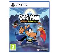 Dog Man Mission Impawsible Playstation 5 PS5 NEW UK Pre-Order 06/12/2024