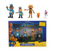 Dogman Dog Man Movie Action Figure Multipack - 6.3 cm Articulated - Lil Petey, Petey, Chief & Flippy