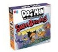 University Games Jigsaw Puzzle Dog Man Supa Buddies 33846 100-Piece Lenticular Multi-Colored